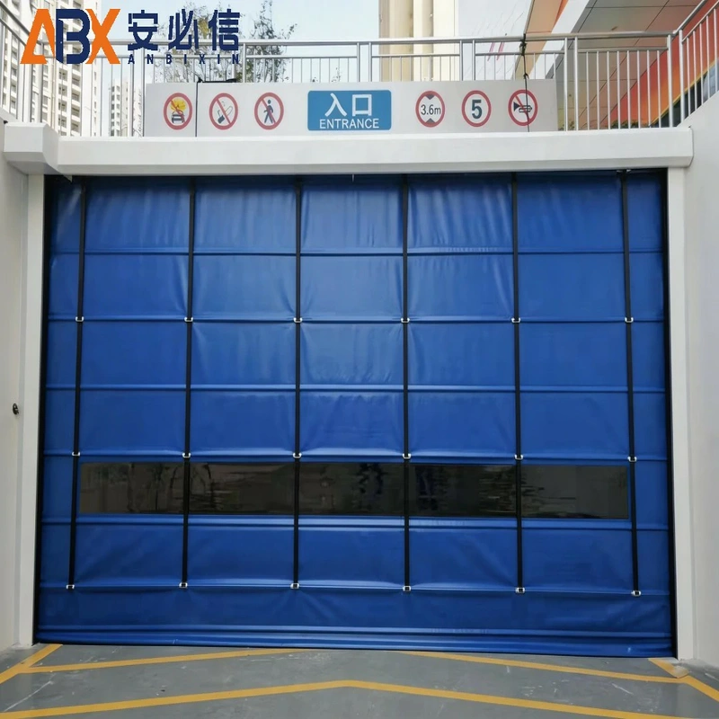 信阳市PVC堆积门